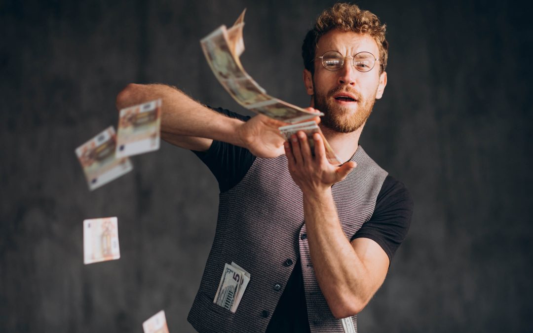 The benefits of living below your means