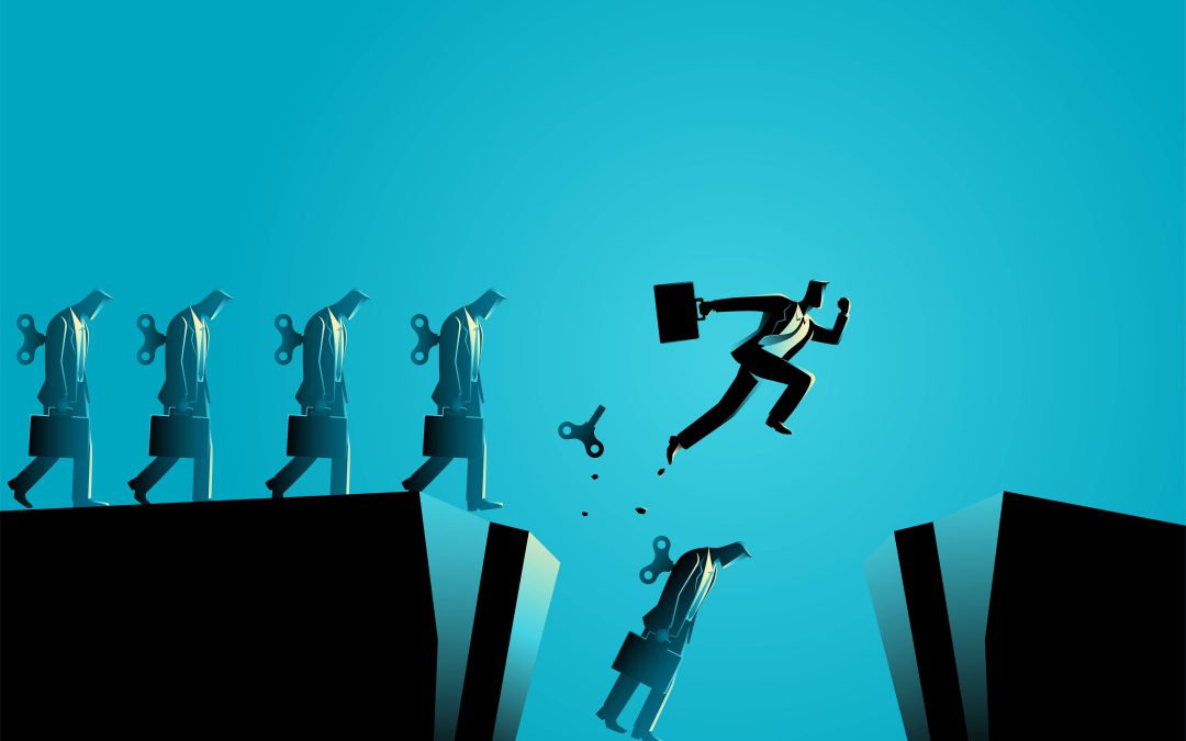 Why being comfortable is holding you back