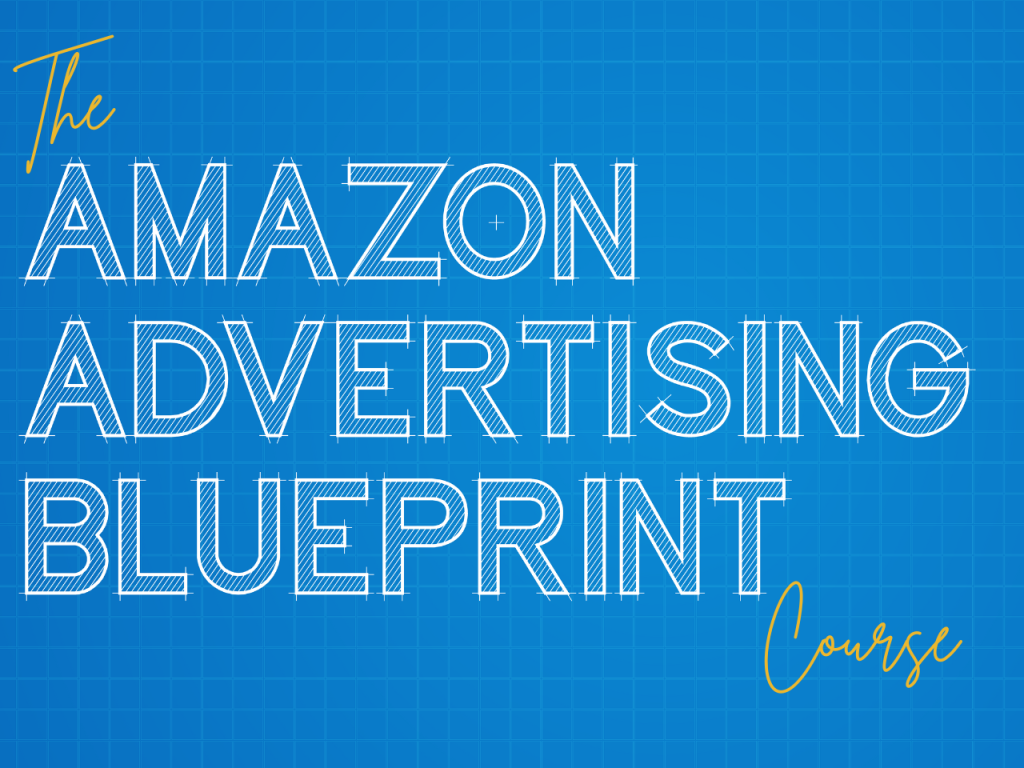 the amazon advertising blueprint course for self publishing on Amazon KDP